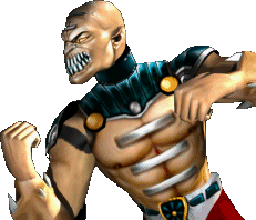 MKWarehouse: Mortal Kombat 4: Sub-Zero